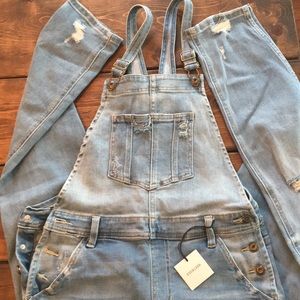 Carly Jean Los Angeles Charley Overalls
